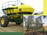 JOHN DEERE PARTS: JD 1910 & 1900 air carts, JD 1820 air seeders