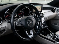 2015 Mercedes Benz C-400 AMG PKG Black Exterior on Beige Interior comes with Navigation and Back up... (image 6)
