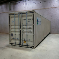 Value Industrial 40ft High-Cube Container: Two-Trips, Four Door