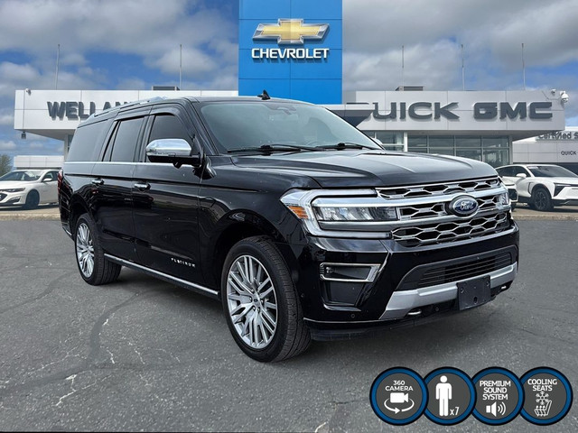 2022 Ford Expedition Max Platinum in Cars & Trucks in St. Catharines - Image 3