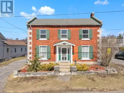 Want to own a little piece of history? This Georgian-style, brick and limestone-built historic haven...