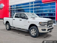 Odometer is 7115 kilometers below market average! Bright White Clearcoat 2025 Ram 2500 Big Horn 4WD... (image 7)
