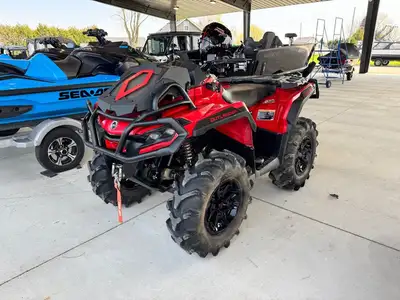 2024 CAN AM OUTLANDER XMR 850 WITH 4,795 KM - READY FOR YOUR NEXT ADVENTURE! $12,499 + HST & LICENSI...