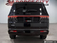 Only 28 Miles! This Jeep Grand Wagoneer delivers a Twin Turbo Regular Gasoline I-6 3.0 L/183 engine... (image 4)