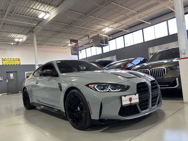 2023 BMW M4 Competition Coupe|XDRIVE|AWD|CARBONROOF|ORANGESEAT in Cars & Trucks in City of Toronto - Image 2