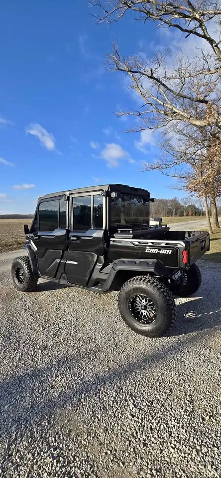 2023 CANAM DEFENDER LONESTAR HD10-BLACK! in ATVs in Dartmouth - Image 8