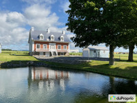 729 000$ - Maison de campagne à vendre à Ile d'Orléans (St-Jean)