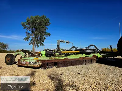 SCHULTE XH 1500 HEAVY DUTY ROTARY CUTTER (Unit # 02584) Located in Portage la Prairie, MB, 15' Cutti...