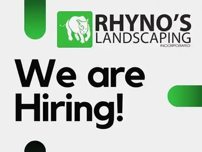 Were Hiring! Skilled Landscape Labourers, View more