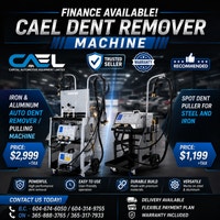 Finance Available! CAEL Dent Puller Whitehorse Yukon Preview