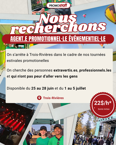Ambassadeur·rice de marque – Festivoix de Trois-Rivières, View more