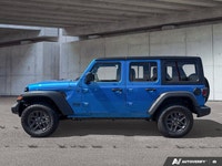 This Jeep Wrangler delivers a Regular Unleaded V-6 3.6 L/220 engine powering this Automatic transmis... (image 3)