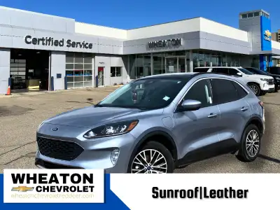 Experience the perfect blend of efficiency, technology, and comfort with the 2022 Ford Escape SEL Pl...