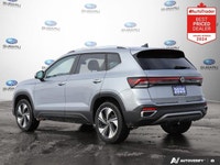 Recent Arrival! 2025 Volkswagen Taos Comfortline AWD 8-Speed Automatic 1.5L I4 Turbocharged DOHC 16V... (image 2)