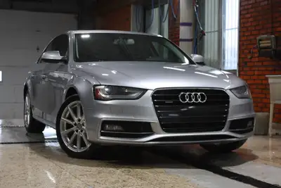 2016 AUDI A4 PROGRESSIV PLUS AUTOMATIQUE 182000KM TOUT EQUIPE AIR CLIMATISE GROUPE ELECTRIQUE COMPLE...
