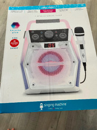 Singing machine