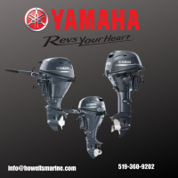 YAMAHA OUTBOARDS- MARCH MADNESS EVENT!