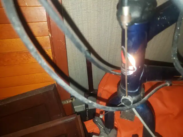 Miele 52cm Columbus steel Touring frameset and parts  fits 700c in Frames & Parts in Oshawa / Durham Region - Image 4