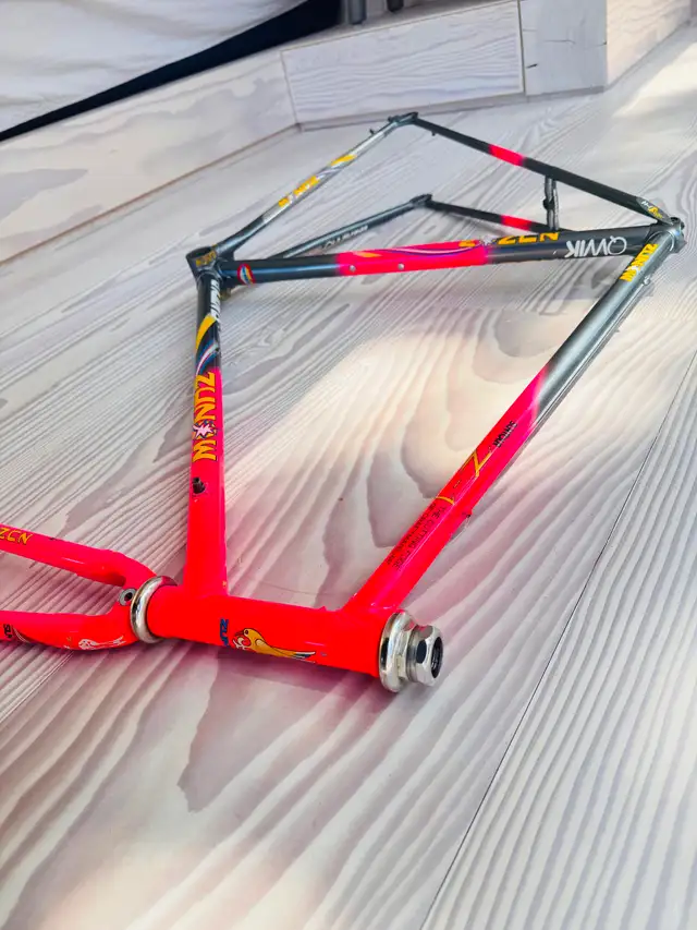Zunow Z1 58 cm Vintage Bicycle Frame and Fork in Frames & Parts in City of Toronto - Image 10