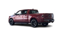 Recent Arrival! 2023 Ram 1500 Sport Delmonico Red Pearlcoat 115V Rear Auxiliary Power Outlet, 2nd Ro... (image 9)