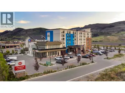 This exceptional restaurant space, located within a newly constructed luxury hotel in Vernon, offers...