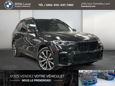 ===== 2022 BMW X7 M50i | Gr. Sup | ===== ===== * Groupe Supérieur * ===== ===== Pourquoi acheter che...