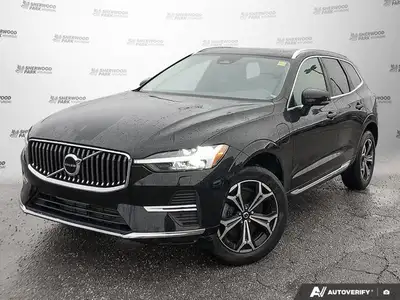 This Volvo XC60 Recharge has a dependable Turbo/Supercharger Gas/Electric I-4 2.0 L/120 engine power...