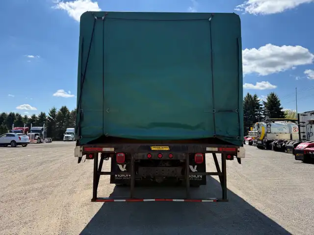 2020 MACK ANTHEM TANDEM WITH 30;FT ROLL BACK CURTAIN BODY in Heavy Trucks in Kitchener / Waterloo - Image 6