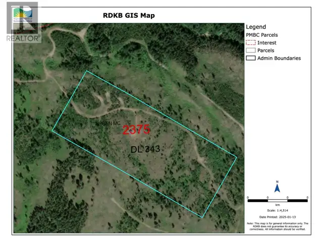2375 BELCHROME FSR Road Bridesville, British Columbia in Land for Sale in Penticton - Image 25