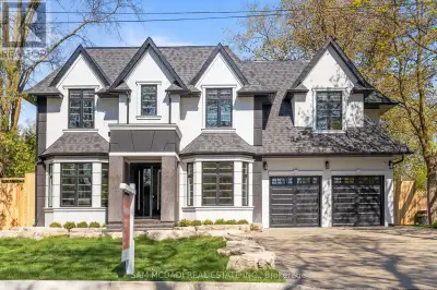 Welcome to 1897 Balsam Avenue, a bespoke architectural masterpiece by Cold River Castles. Gracefully...