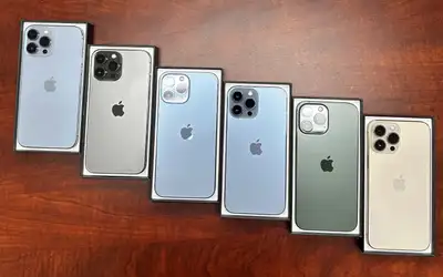 Unlocked iPhone 13 Mini, 13, 13 Pro, 13 Pro Max - READY TO GO!, View more