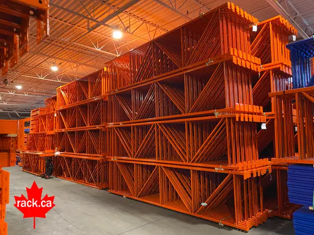 Warehouse storage equipment  - Canadas #1 source - Huge Stock! in Industrial Shelving & Racking in Mississauga / Peel Region - Image 7