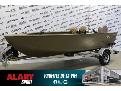 Alary Sport 2026 G3 Boats V167TOF OUTFITTER + YAMAHA 50 HP & remorque G3 Boats V167TOF OUTFITTER + Y...