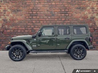 Check out this 2024 Jeep Wrangler 4xe Sahara before it's too late! *Get Your Money's Worth for this... (image 1)