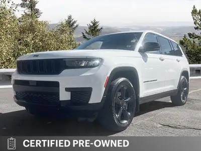 Welcome to Moncton Chrysler Jeep Dodge. Recent Arrival! 2021 Jeep Grand Cherokee L Altitude Pentasta...