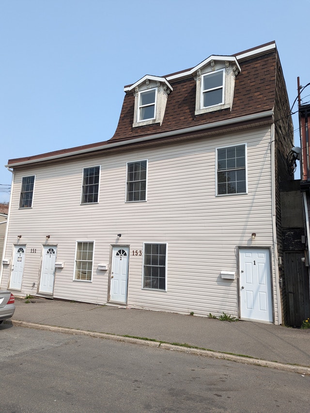 153 St James St 1 1BR Uptown/South End, Ground Floor, Yard Long