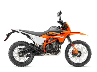 KTM Special Finance offer: 2.99% APR/ 60 months OAC until May 2, 2026. 2025 KTM 390 Enduro R. When d...