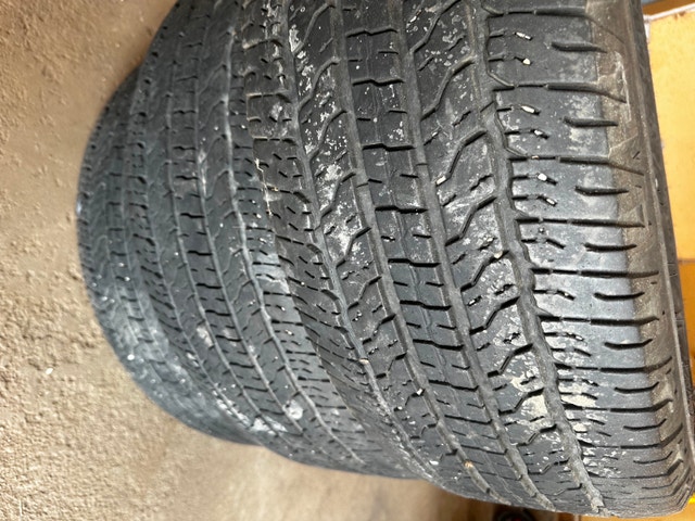 TIRES 255/65R17 Tires & Rims Edmonton Kijiji