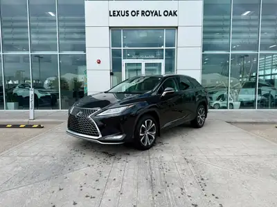This 2020 Lexus RX350 Luxury has a bold new look over the previous model year, starting with a refin...