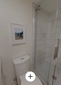 Modern and comfortable unit featuring: Stainless steel fridge Efficient heat pump Window coverings i... (image 3)