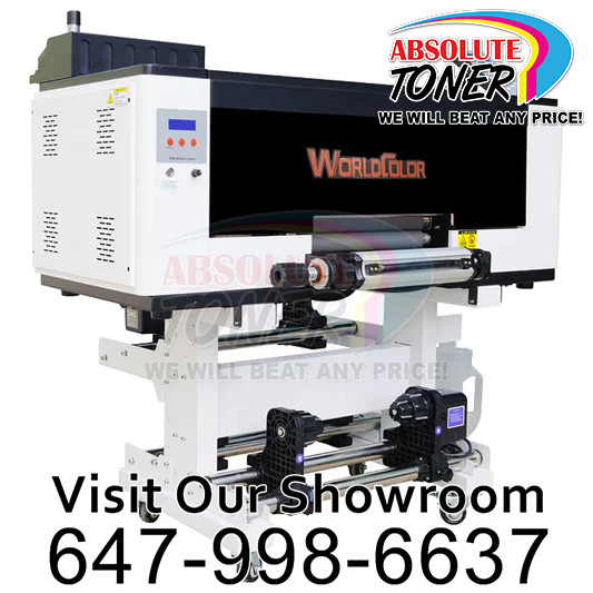 $185/Month Lease Audley WorldColor 30cm A3 DTF Printer Combo in Printers, Scanners & Fax in City of Toronto - Image 2