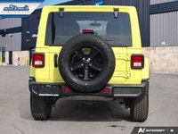 Come see this certified 2023 Jeep Wrangler Sahara Altitude 4x4 | V6 | Leather | Heated Seats + Steer... (image 3)