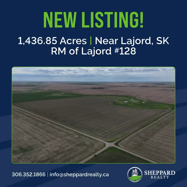 9 Quarters | RM of Lajord #128 | Lajord, SK Area in Land for Sale in Regina - Image 2