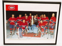 Montreal Canadiens ‘Greats’ Framed Photo
