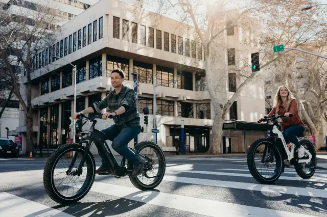 750W Himiway Zebra Step Thru Fat Tire Ebike 128km Range in eBike in City of Halifax - Image 5