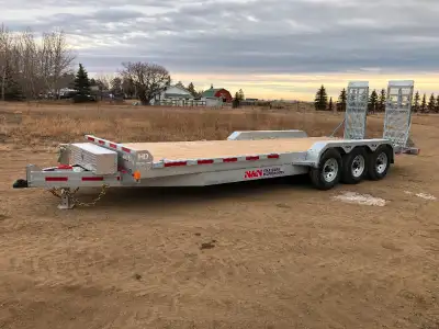 Lease to Own / Financing Available!! Only one triple axles available. Also available as 14k tandem a...