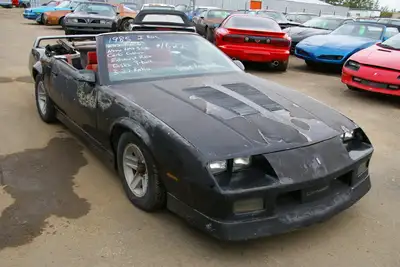 David Ts Camaro & Firebird 69,811 miles, now has 350 carburator, custom exhaust, rear disk, 3.27 rat...