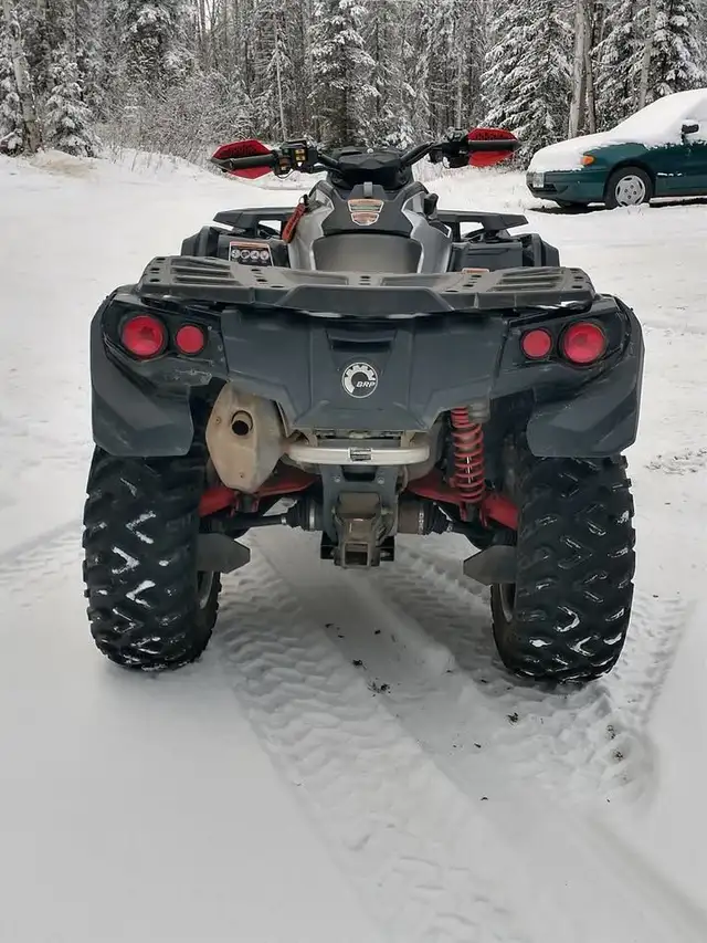 2021 CAN-AM OUTLANDER XXC 1000-BLACK! in ATVs in Sudbury - Image 3