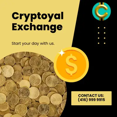 We’re selling and buying all types of digital currencies, View more
