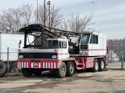 1968 Link-Belt HC-138 Lattice Truck Crane 1968 LINK-BELT HC-138 ....